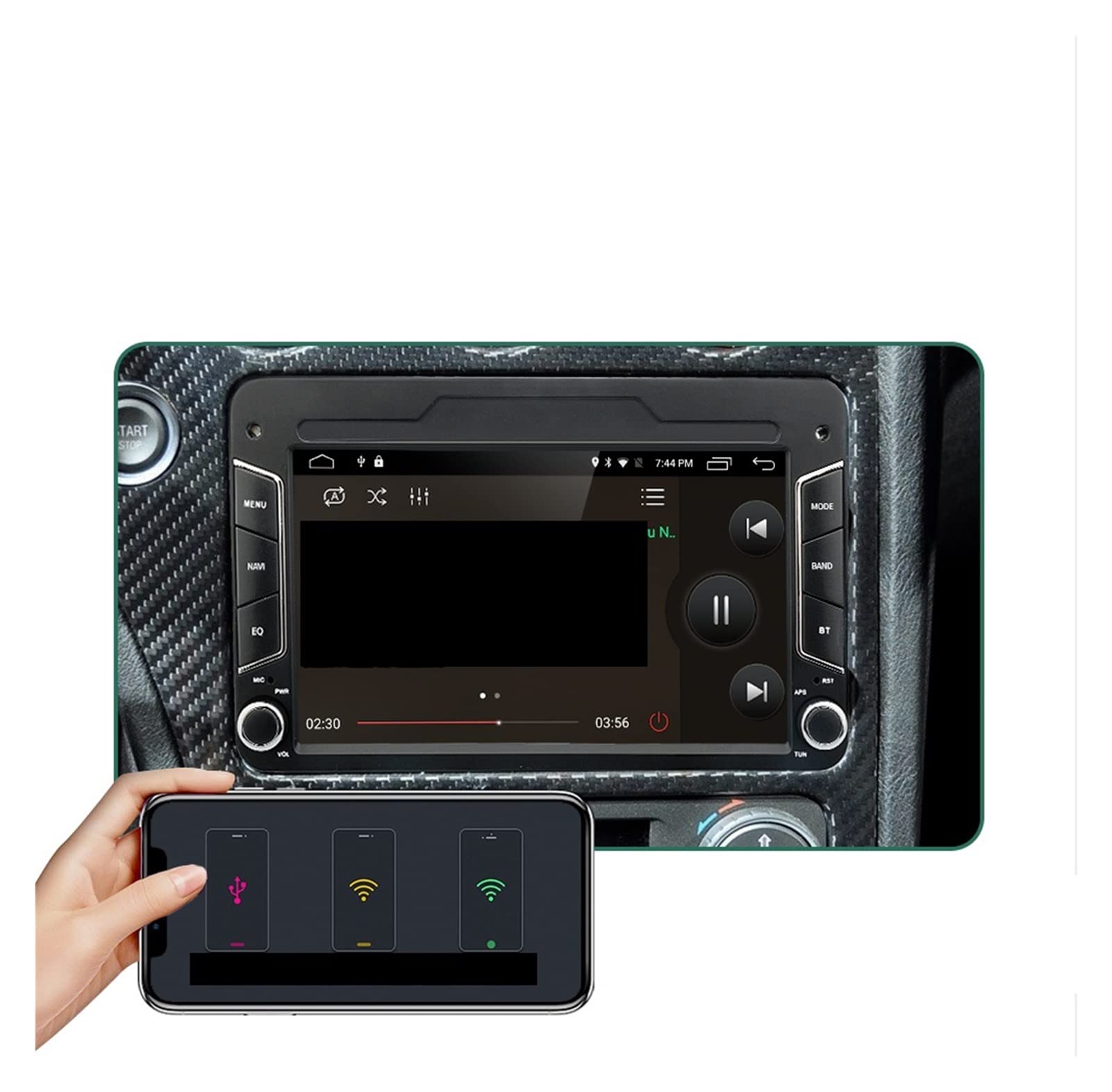 カーオーディオ matsumoto Amazon.co.jp: 車のステレオラジオ アルファ用ロメオ用スパ